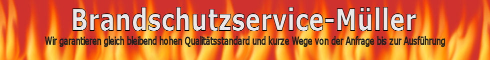 Logo von Brandschutzservice Müller e.K., Inh. Christian Stärke