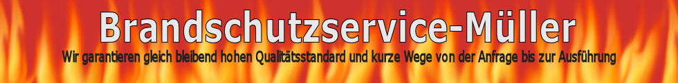 Brandschutzservice-Mller